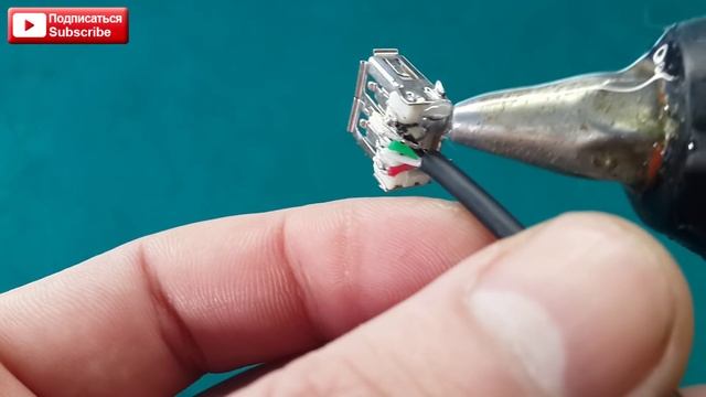 ☆Как сделать OTG-кабель / How To Make USB OTG Cable