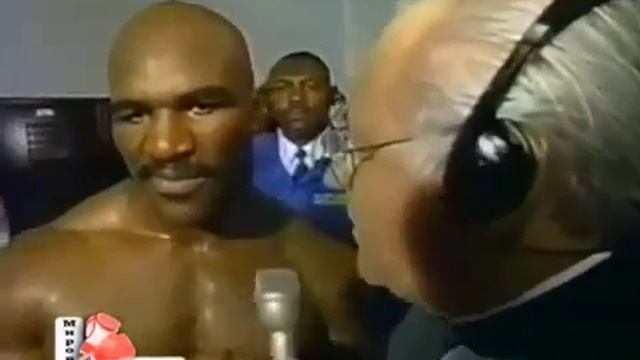 Укус за ухо Майк Тайсон Эвандер Холифилд Бой 2 ч 5 Mike Tyson Vs Evander Holyfield