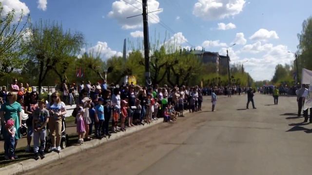 День Победы. СДЮШОР 8. Спортсмены. смотреть онлайн