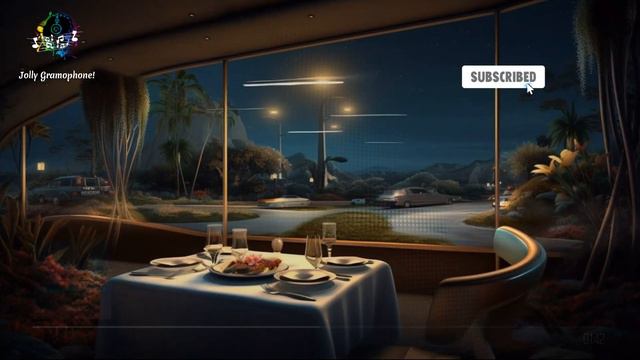 Drive-Through Dinner. Magnus Ringblom. Modern Jazz. Relaxing music | Jolly Gramophone! смотреть онлайн