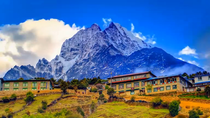 Гималаи (прекрасный таймлапс) смотреть онлайн