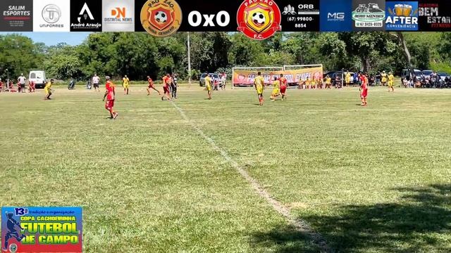 #564 13ª Copa Cachoeirinha de Futebol - Q-FINAL / PÃOZÃO F.C. X PÃOZÃO NOVA GERAÇÃO смотреть онлайн