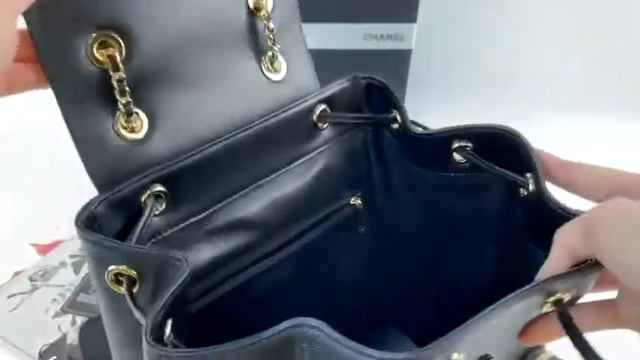 Рюкзак Chanel смотреть онлайн