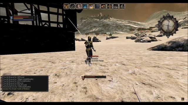 Mortal Online - Hayasa Visit Meduli смотреть онлайн
