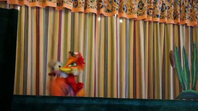 Кукольные спектакли. Сказка про Гусенка. смотреть онлайн