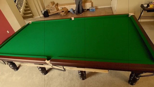 Как установить и перетянуть бильярдный стол.Урок 1 смотреть онлайн