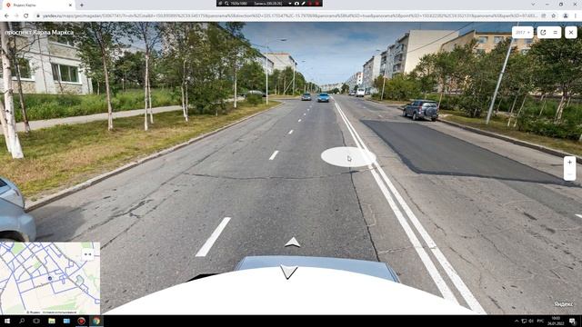 Виртуальные "Путешествия" по России. Ч.17 г. Магадан. Магаданская область. смотреть онлайн