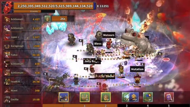 Tap Defenders: How to raid. смотреть онлайн