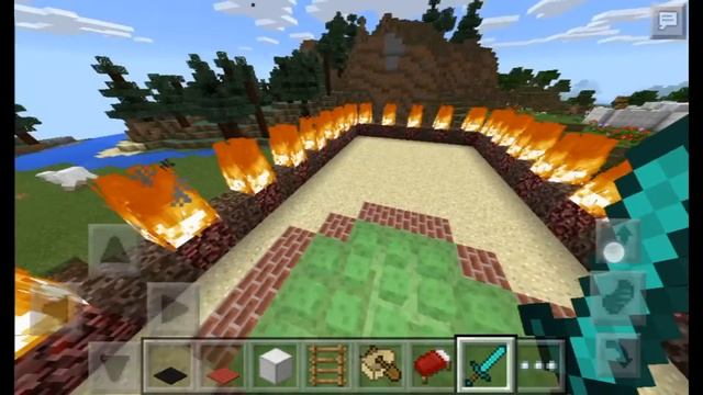 Карусель в Minecraft Без Модов | Minecraft Pocket Edition 0.14.0 0.14.1 смотреть онлайн