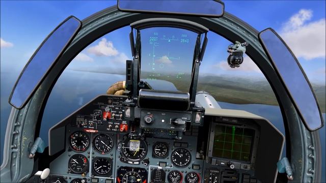 Lock On Flaming Cliffs 2.0 - Mission Intercept - Quick Start Sukhoi Su33 - Russia. смотреть онлайн