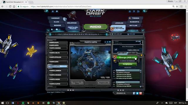 Cuantas energías necesitas para armar Kappa | Resuelto | Dark Orbit 2018 смотреть онлайн