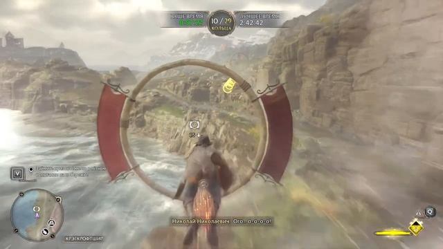 Кабинет директора Хогвартса(Hogwarts Legacy) №20 на ПК 21.02.2023 (With respect ,J. K. Rowling) смотреть онлайн