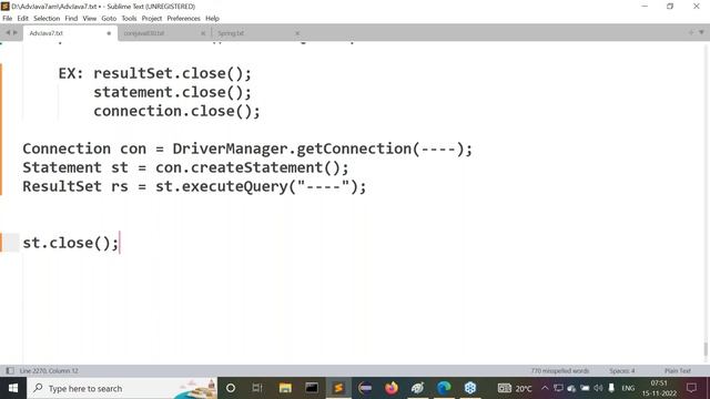 ADV. JAVA with JAVA Frameworks tutorial || Session - 19 || by Mr. Nagoor Babu On 15-11-2022 @7AM IS смотреть онлайн