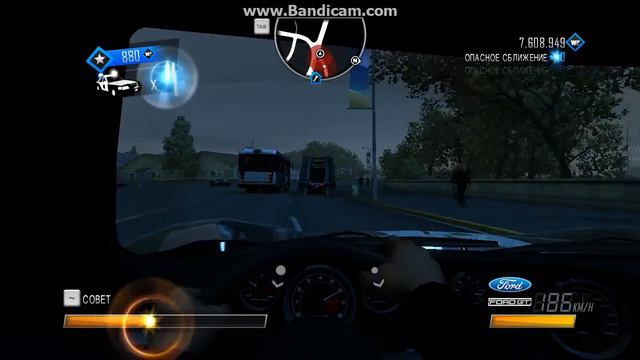 погоня в Driver - San Francisco смотреть онлайн