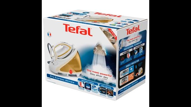 Парогенератор Tefal Pro Express Ultimate GV9581E0 смотреть онлайн