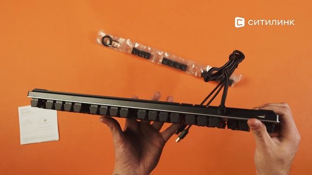 Обзор клавиатуры Logitech G413 | Ситилинк смотреть онлайн