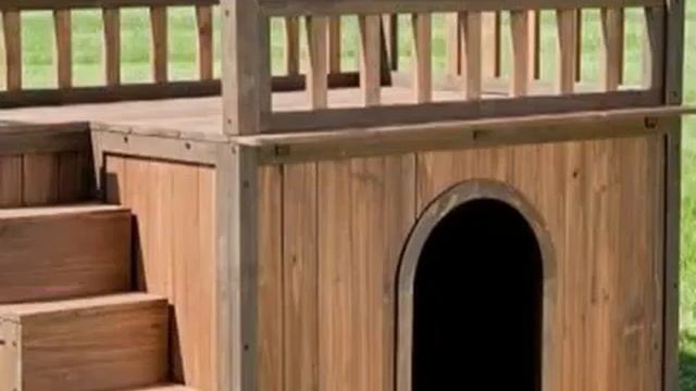 Будки и вольеры для собак