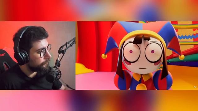 УДИВИТЕЛЬНЫЙ ЦИФРОВОЙ ЦИРК: ПИЛОТ НА РУССКОМ | РЕАКЦИЯ