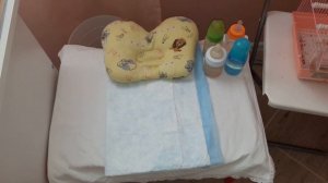 Как сделать пеленальный столик для реборна ?