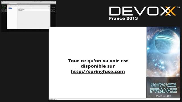 Le Space-Mountain du développement Java d'entreprise смотреть онлайн