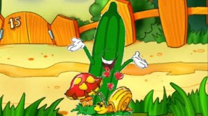 Детская песенка Огуречик