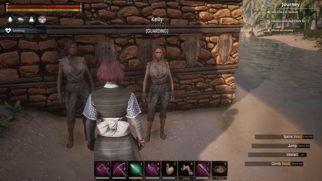 Conan Exiles Better Thralls Mod смотреть онлайн