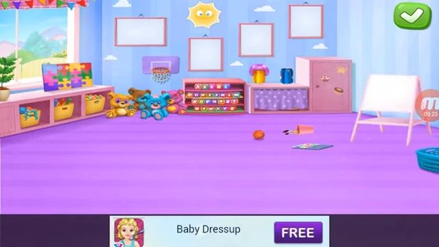 Little Baby Care - Babysitter Madness Game for Kids - Bath, Feed, Dress Up - Fun Gameplay Toddlers смотреть онлайн