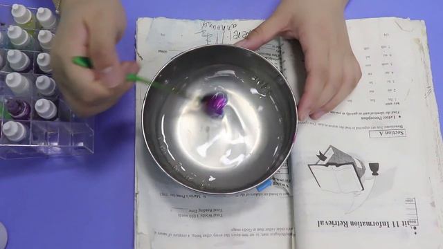 胆小同学害怕打针，柚柚做巨粘的无硼砂泥套路同学，真机智【柚柚手工】 смотреть онлайн