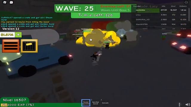 Zombie Attack Wave 51 (ROBLOX) смотреть онлайн