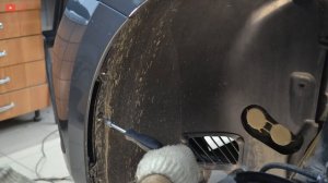 Skoda Octavia шумоизоляция арок