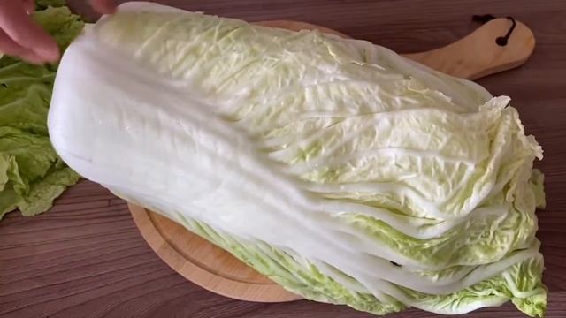 Рулет из Пекинской капусты -вкусный ,сочный ??