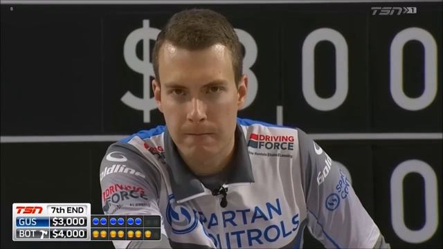 2019 TSN Curling Skins Game | Gushue vs. Bottcher | Ends 5--8 смотреть онлайн