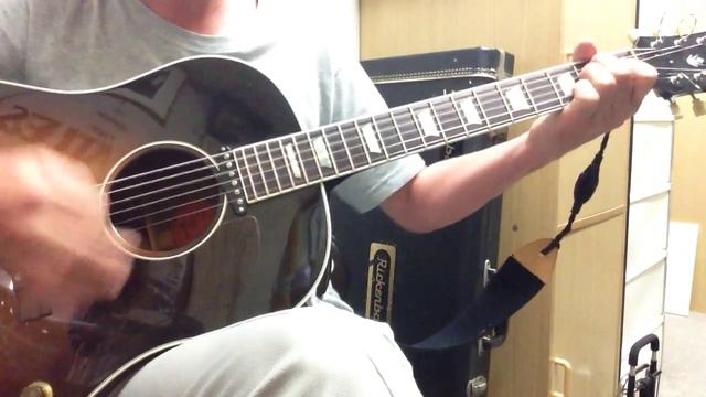 ANOTHER GIRL GIBSON J-160E смотреть онлайн