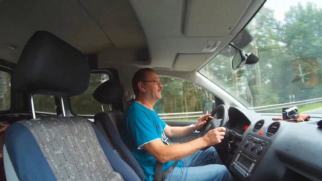 Германия.Еду в рыболовный магазин смотреть онлайн