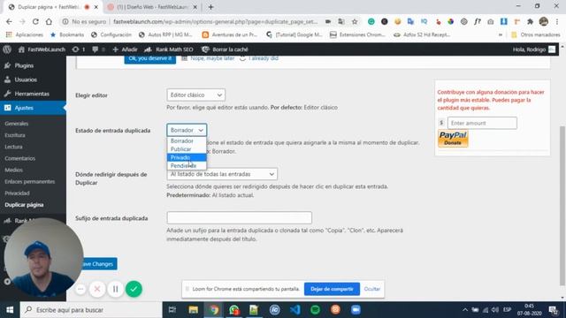 Cómo Duplicar una Página o Post en WordPress - Tutorial смотреть онлайн