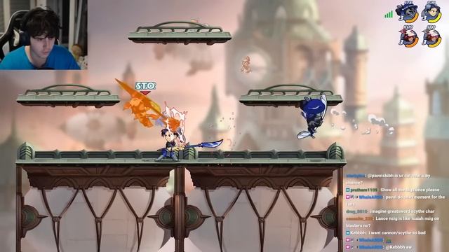 We Found an INFINITE Battle Boots Combo in Brawlhalla смотреть онлайн