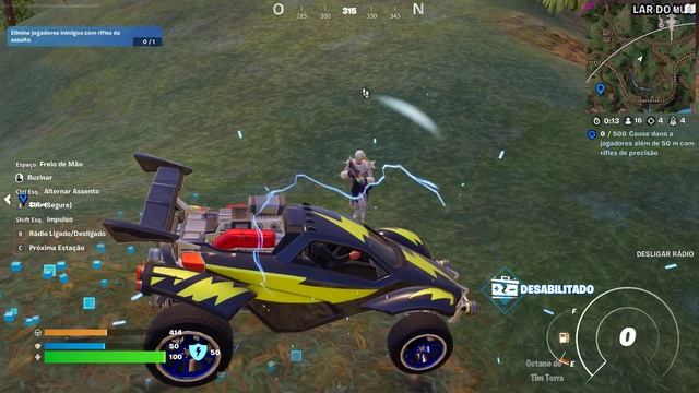 Rei Maluco veio de carro atrás de tiro e tomou #fortnite #fortnitebr смотреть онлайн