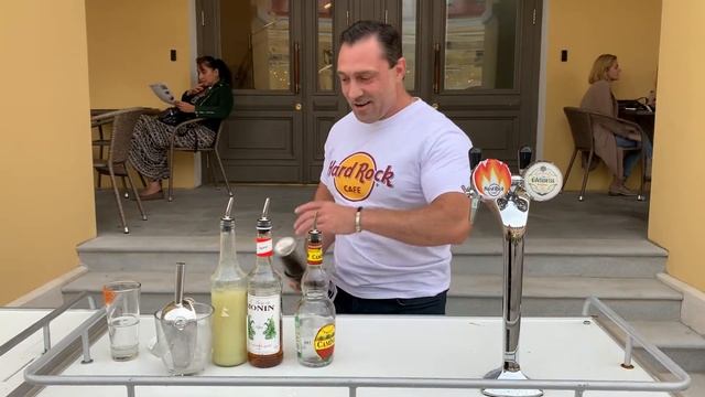 Как приготовить Коктейль Маргарита. Rockin’ Fresh Rita. смотреть онлайн