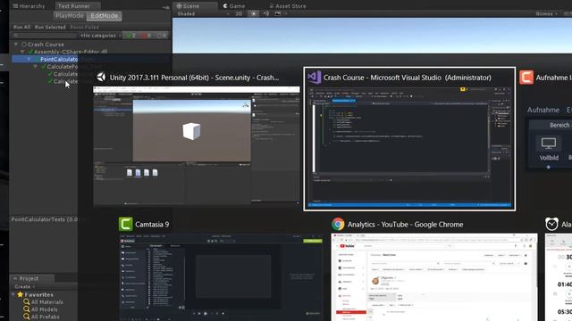Test-Driven Development (TDD) by Example | Unity and C# | Tutorial смотреть онлайн