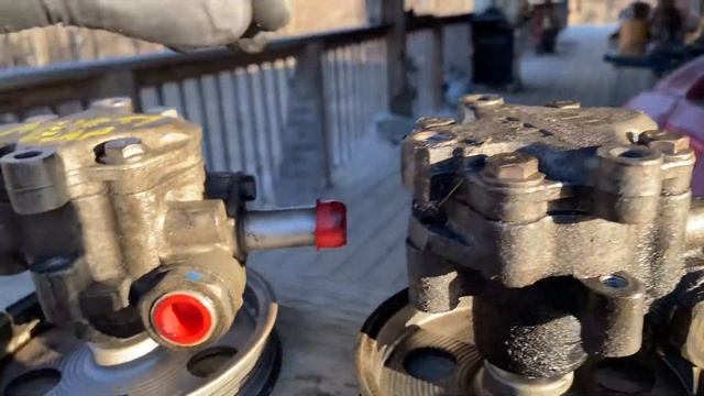 HOW TO : B6 Audi A4 2.0T Power Steering Pump (REMOVE AND REPLACE) смотреть онлайн