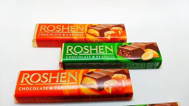 Батончик Рошен