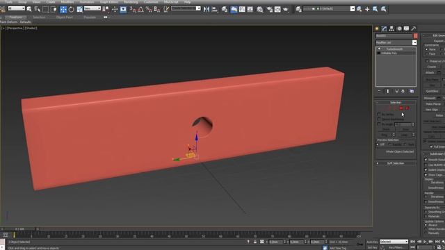 Loop Regularizer - Создание ровных отверстий в 3Ds Max за один клик смотреть онлайн