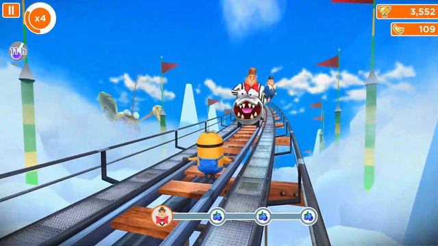 Minion Rush - Fails for All Bosses (Vector, Meena, Villaintriloquist, El Macho) смотреть онлайн