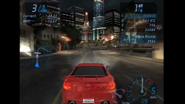 Need for Speed: Underground | PART 3 [AetherSX2/PS2] смотреть онлайн