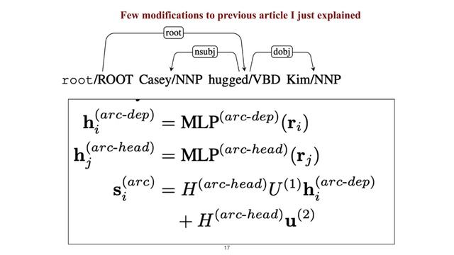 Part 3: deep biaffine attention for neural dependency parsing смотреть онлайн