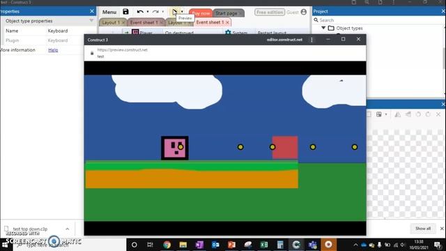 Construct 3: Bullets смотреть онлайн