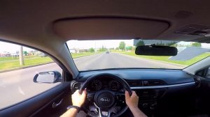 2020 KIA RIO  POV Test Drive