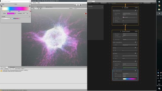 VFX Graph - Новая система частиц для создания эффектов [Unity 3D] [Обзор] смотреть онлайн