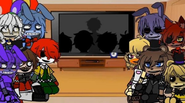 Fnaf and The Walten Files react