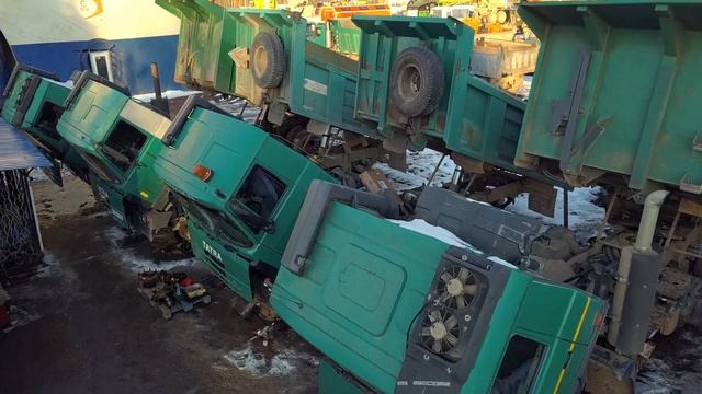 ? РЕМОНТ и сервис грузовиков ТАТРА в ПОЛЕВЫХ УСЛОВИЯХ от официального дилера! смотреть онлайн